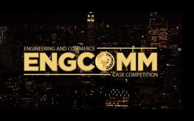 Engineering and Commerce Case Competition